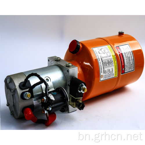 কৃষি যন্ত্রপাতির জন্য উচ্চ মানের হাইড্রোলিক পাওয়ার প্যাক